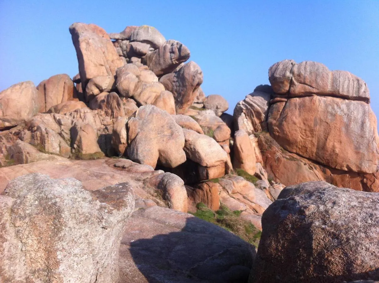 Trestraou, Cote De Granit Rose, Studio Vue Mer, Rez-De-Chaussee Perros-Guirec France